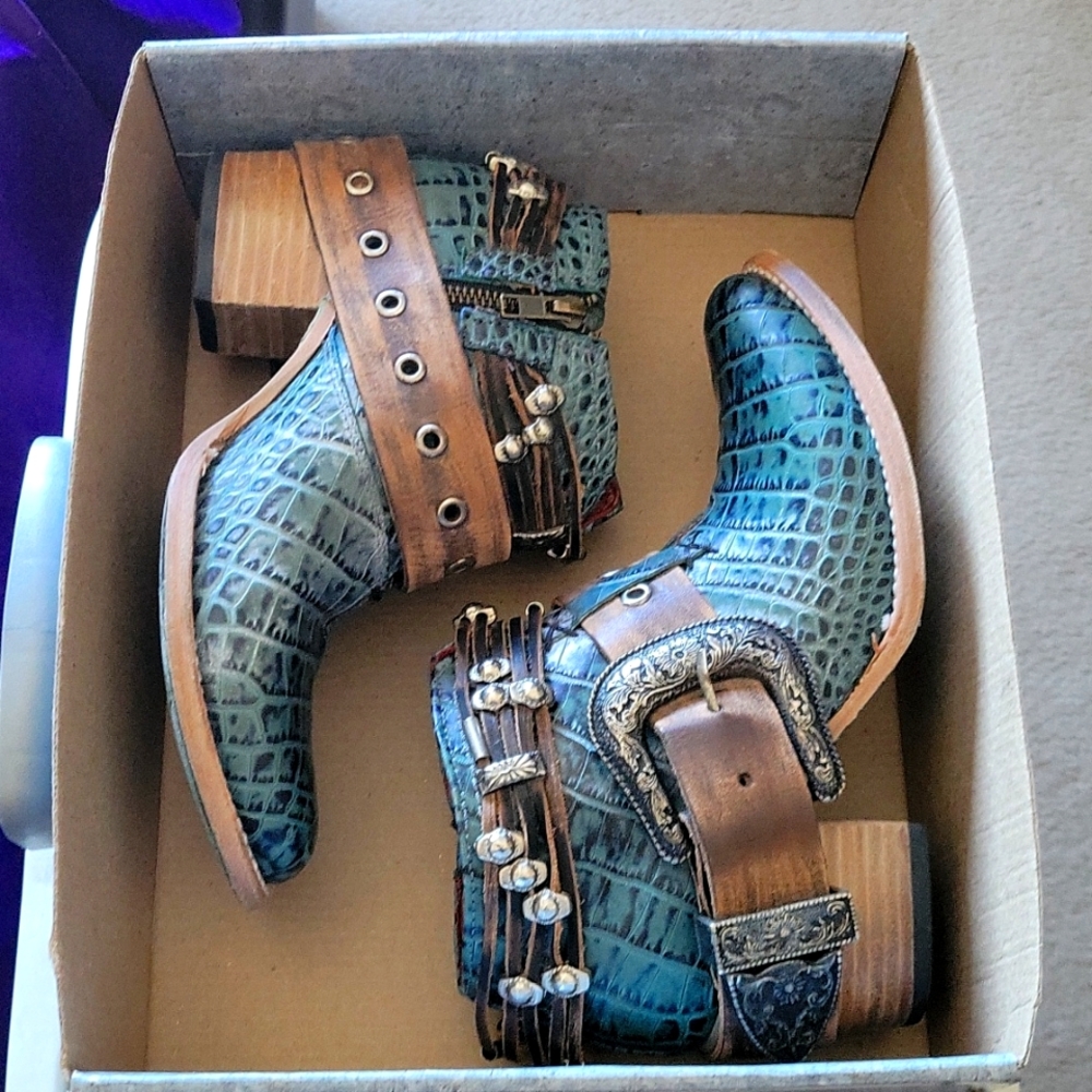 Freebird Booties